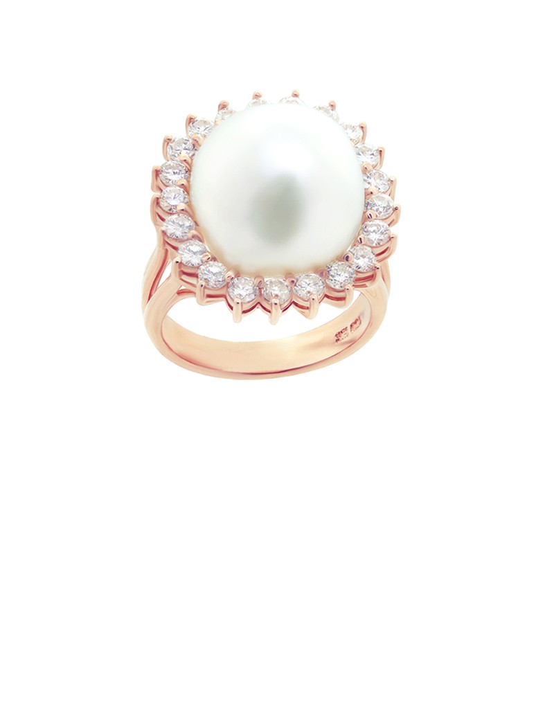 baroque pearl rings for sale