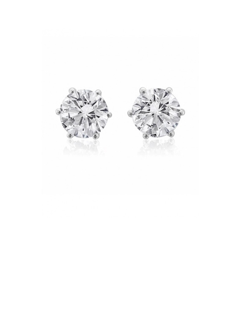 White gold hot sale small earrings