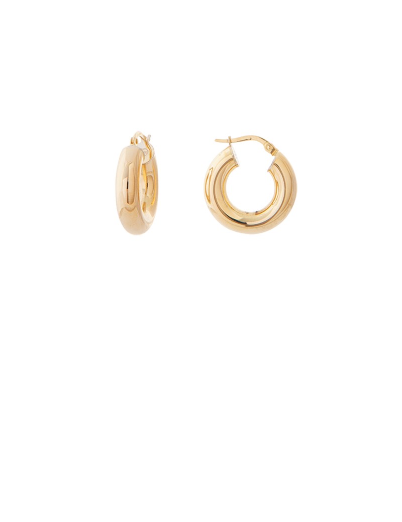 gram earrings gold