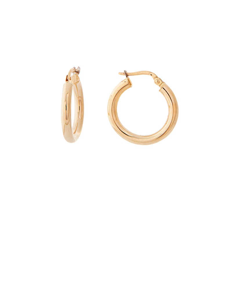 3.60gram 18K Italian Gold Earrings - Online Jewellery Gemstone ...