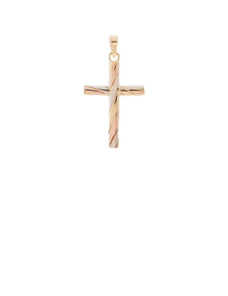 Gold crucifix clearance with diamonds