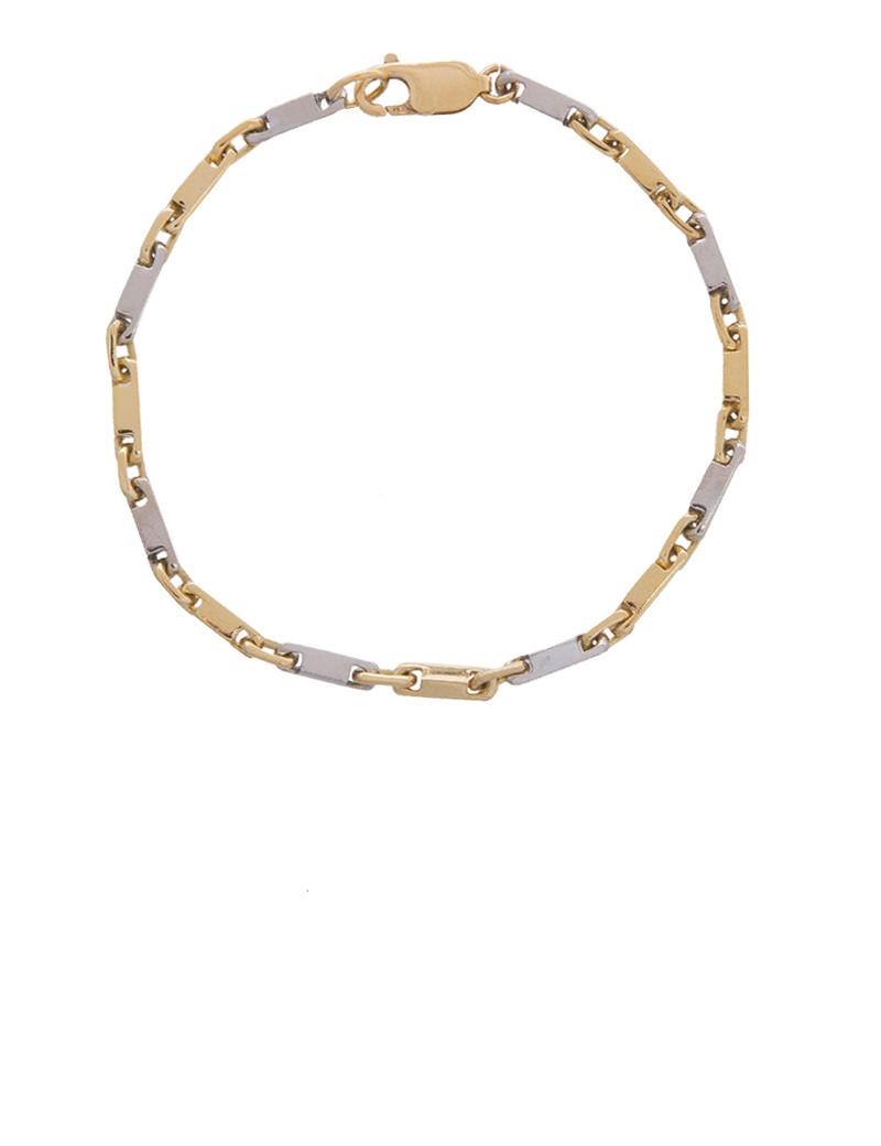 15.90 gram 18K Italian Gold Bracelet - Online Jewellery Gemstone ...
